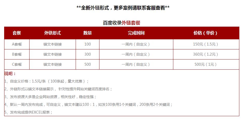 <a href=http://m.pickdti.com/seo/baidushoulu.html target=_blank class=infotextkey>百度收錄</a>外鏈